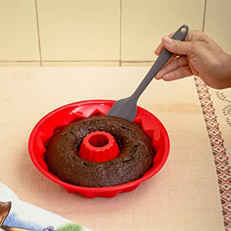 Espátula de Silicone Reta 2