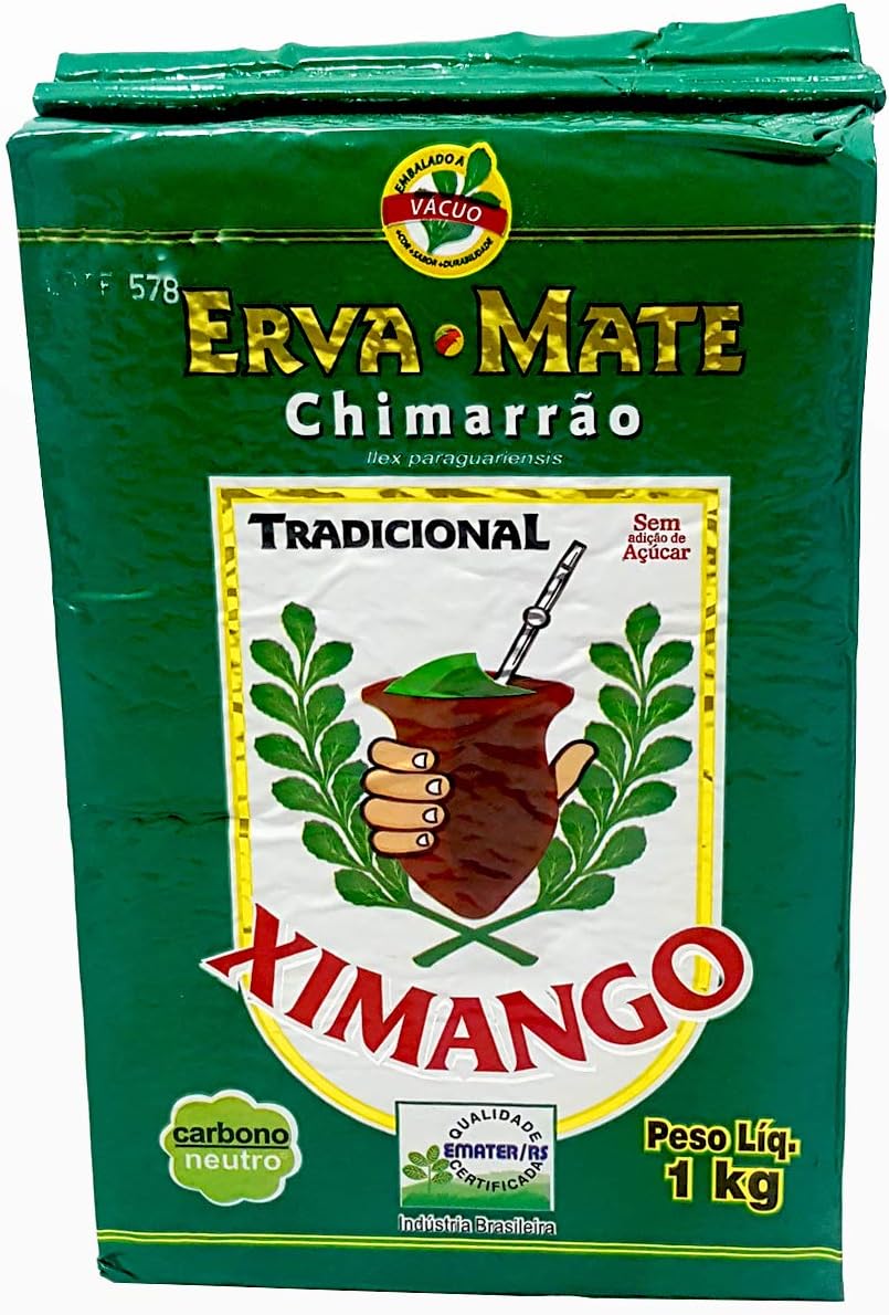 Erva Mate Ximango Tradicional 4