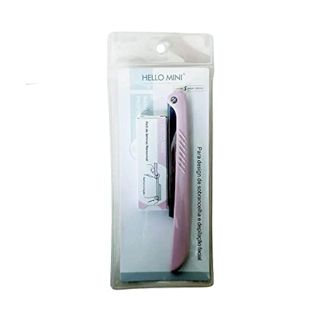 Navalha Profissional com 5 Lâminas Hello Mini 1