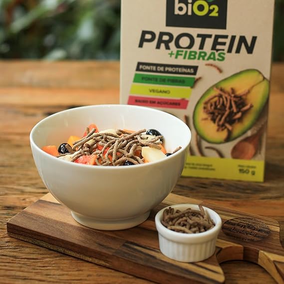 Cereal Matinal Proteico Protein + Fibras 4