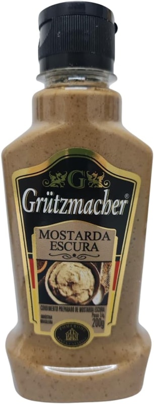 Mostarda Escura Grutzmacher 1