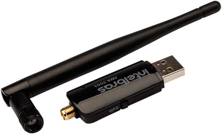Adaptador USB Wireless com Antena Externa Intelbras 3