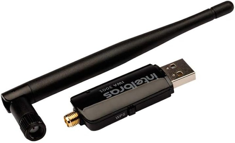 Adaptador USB Wireless com Antena Externa Intelbras 3