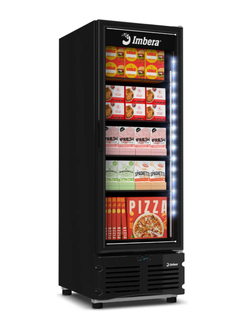 Full Black Porta de Vidro 576 L 3