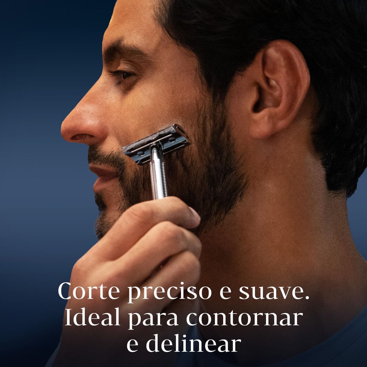 Aparelho de Barbear Clássico King C. Gillette 2