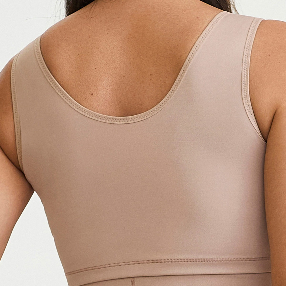 Sutiã Yoga Soft de Alças Largas Aberto na Frente 2