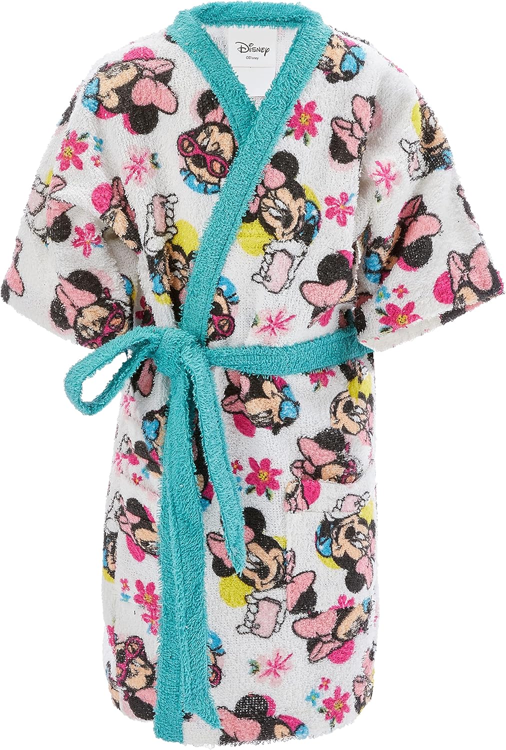 Roupão Quimono Felpudo Infantil Minnie 1
