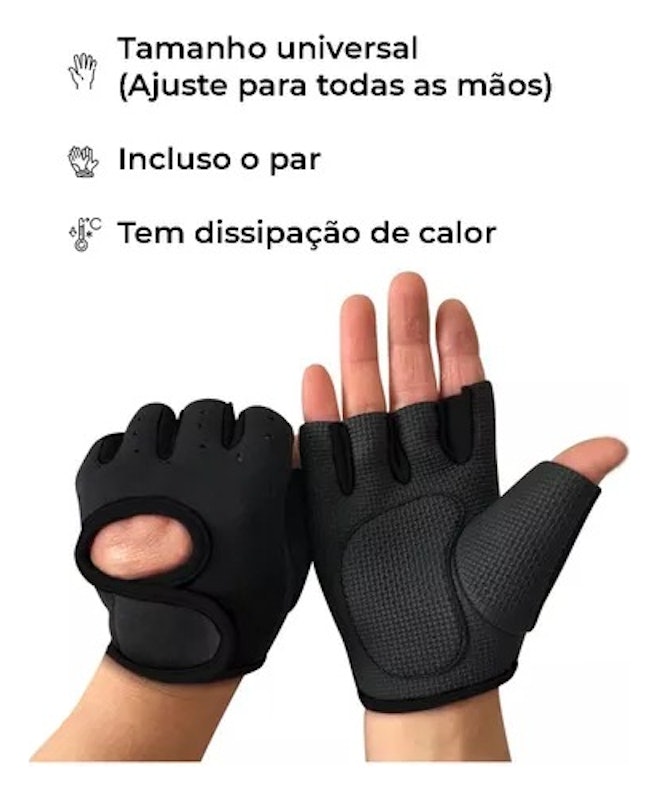 Luva Poliesportiva MBFit 3