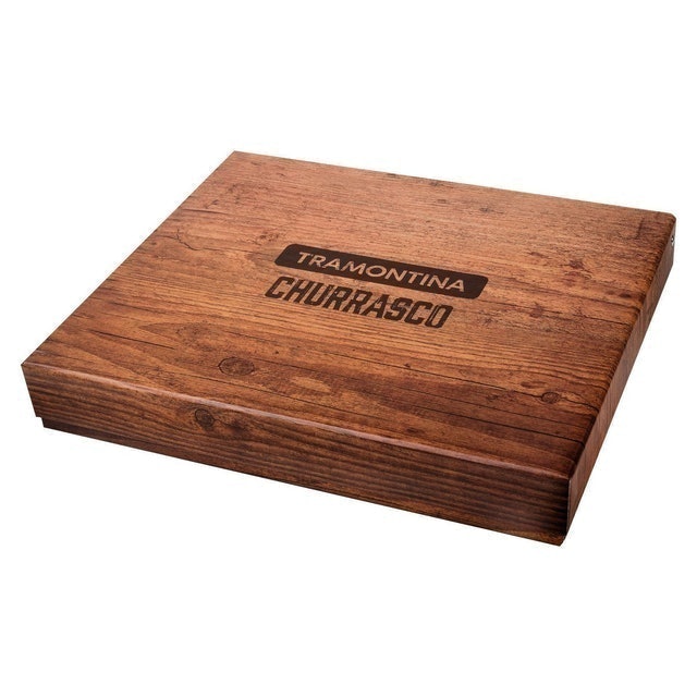 Kit para Churrasco Tramontina com Caixa de Papelão 15 Peças 2