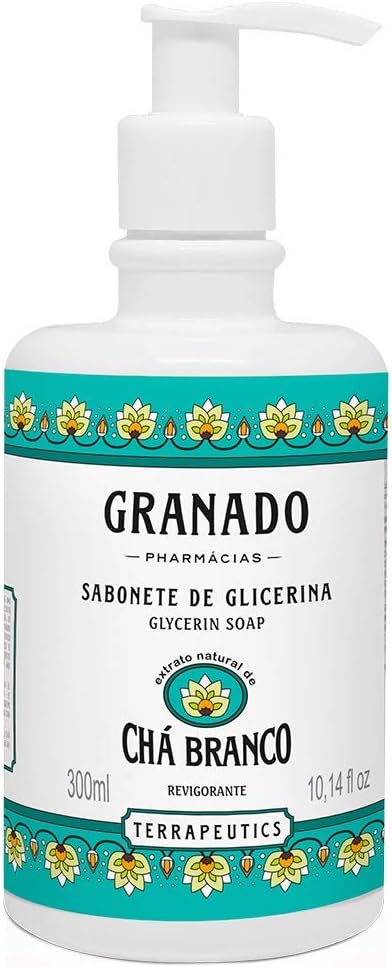 Sabonete Líquido de Glicerina Chá Branco 1