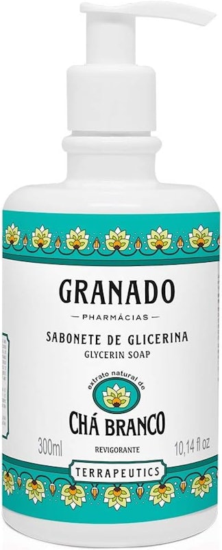 Sabonete Líquido de Glicerina Chá Branco 1