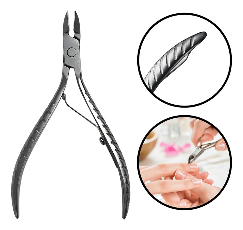 Alicate Desencravador de Unhas Cabo Chanfrado Aço Inox 1763B 3