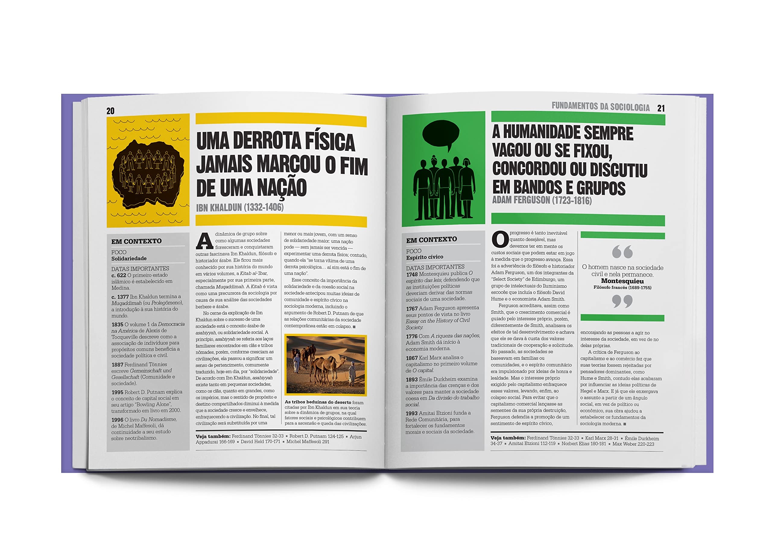 O Livro da Sociologia 3