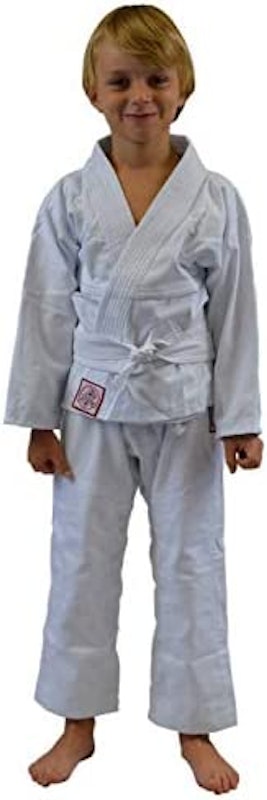 Kimono Juvenil Universal Branco 1