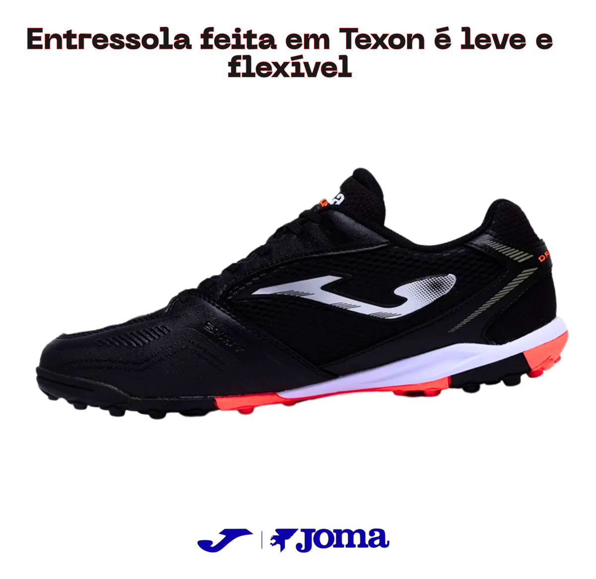 Chuteira de Society Joma Dribling 5