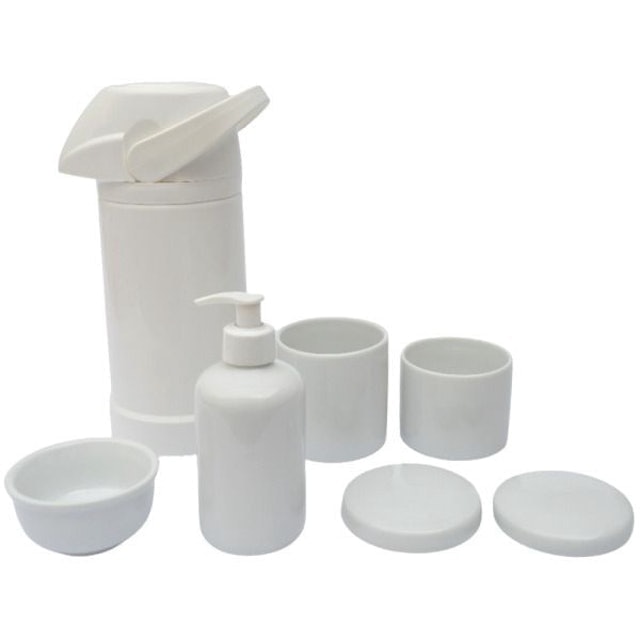 Kit Higiene Bebê Porcelana Multiuso 1