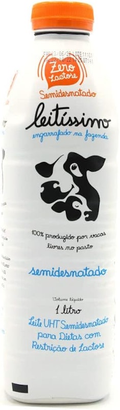 Leite Integral Zero Lactose 1 L 1