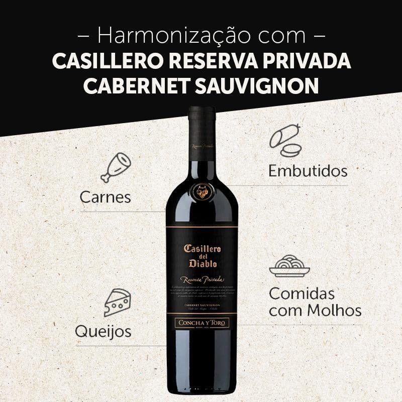 Vinho Casillero Del Diablo Reserva Privada Cabernet Sauvignon 2