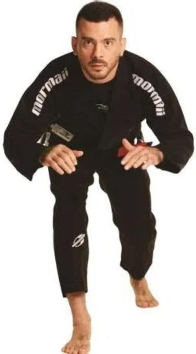 Kimono Jiu-Jitsu Mormaii Surf Pró Unissex 4