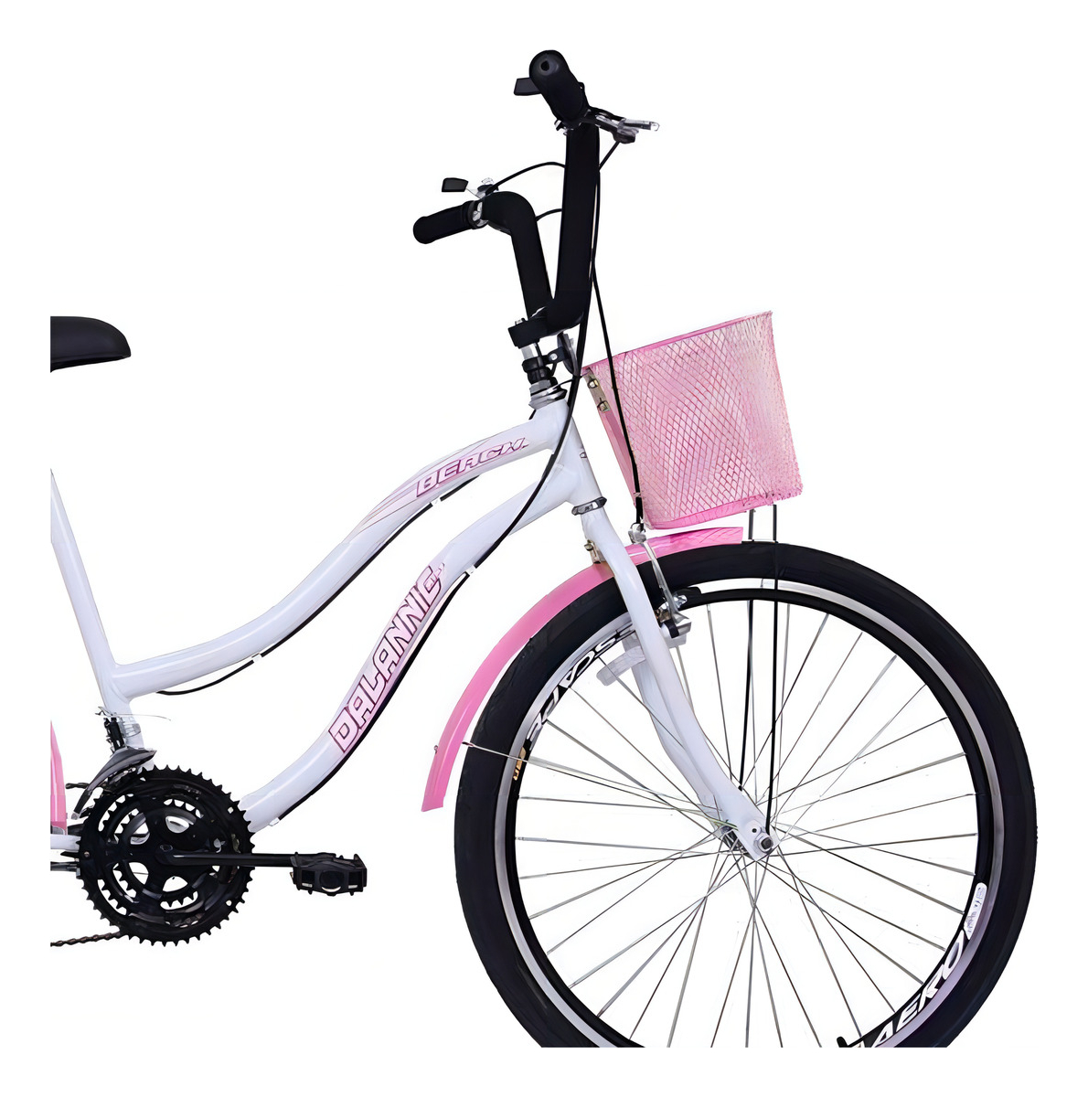 Bicicleta Aro 26 Beach 18V Feminina 2