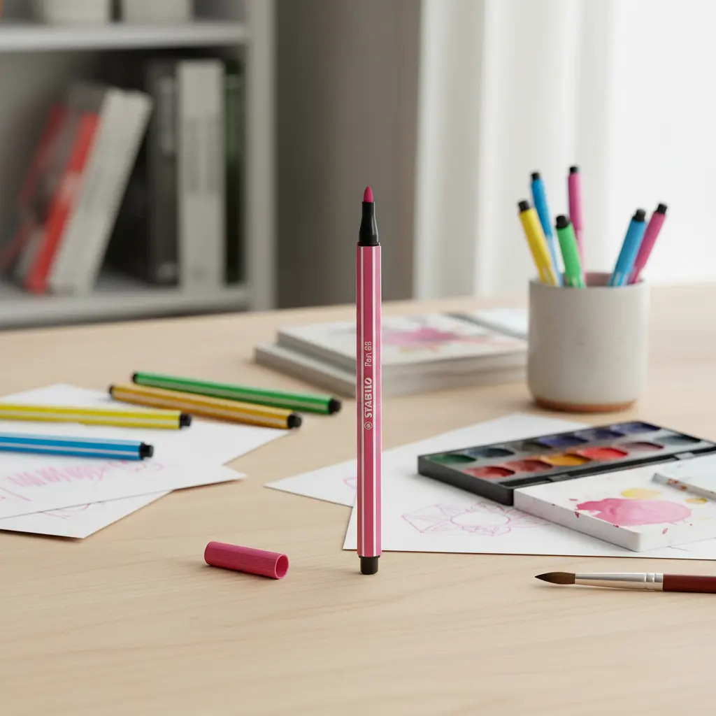Stabilo Pen 68 Brush 3