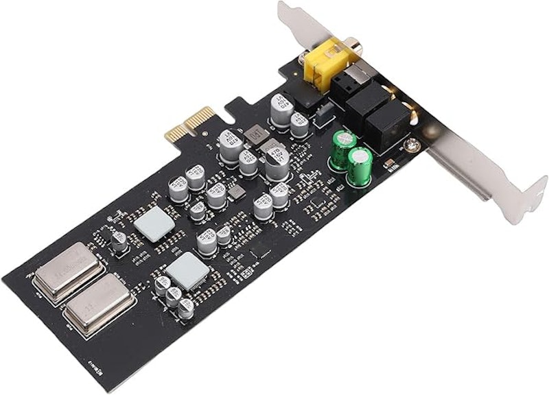 Placa de Som PCIe HiFi Profissional Cosiki 1