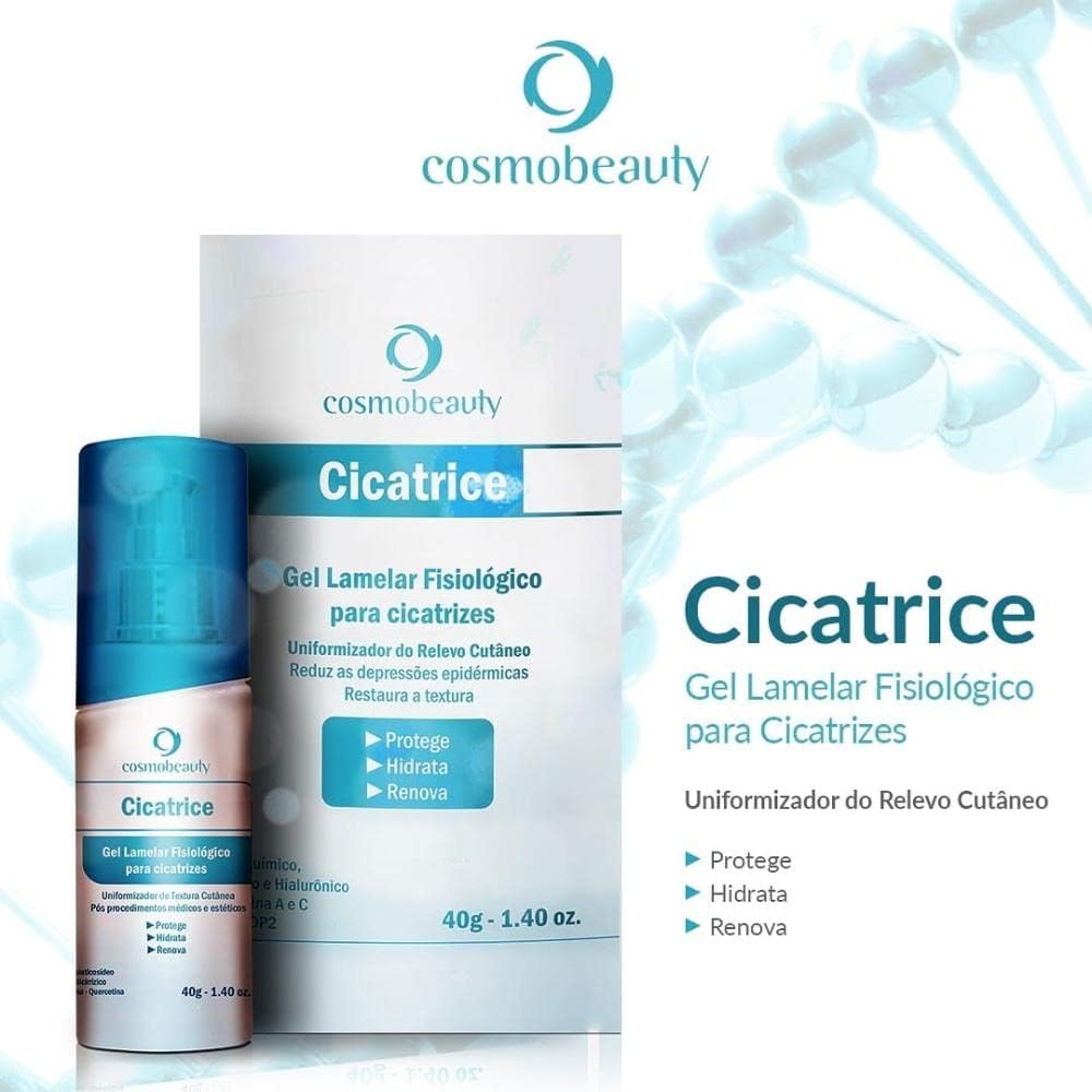 Cicatrice Gel Fisiológico Para Cicatrizes 3