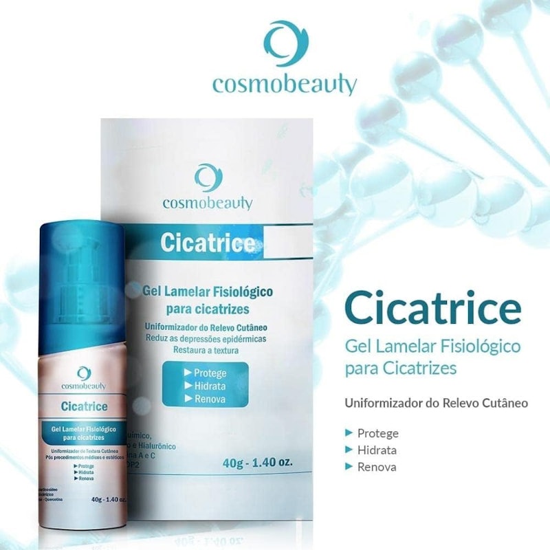 Cicatrice Gel Fisiológico Para Cicatrizes 3