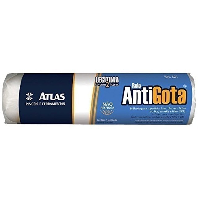 Rolo de Pintura Antigota Poliamida 4