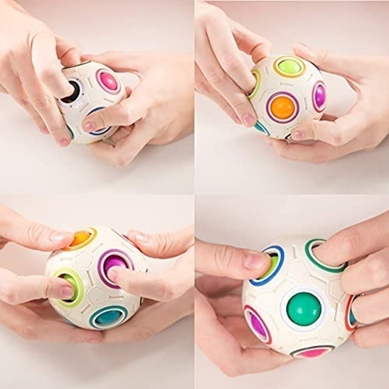 Bola Magica Fidget Toy Bolinha Anti Estresse 4