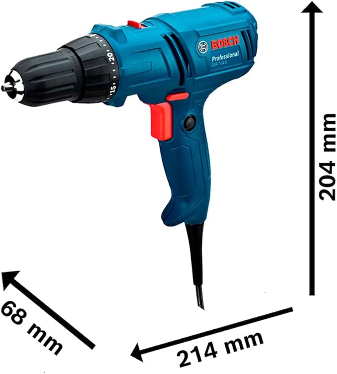 Parafusadeira e Furadeira 400 W  5