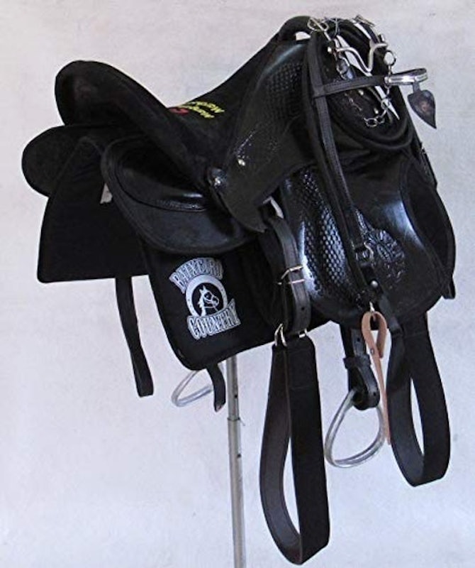 Sela para Cavalo Australiana Couros Allas 3
