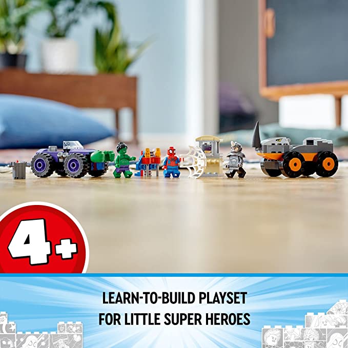 LEGO Homem-Aranha e Seus Incríveis Amigos: Confronto Hulk contra Rinoceronte 3