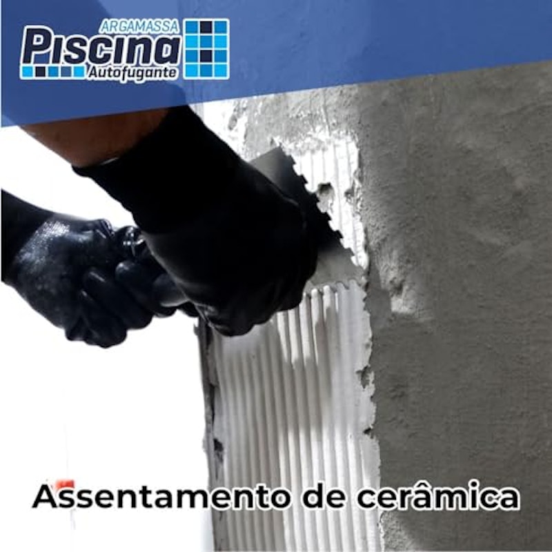 Argamassa Piscina Aut. Impermeável 5