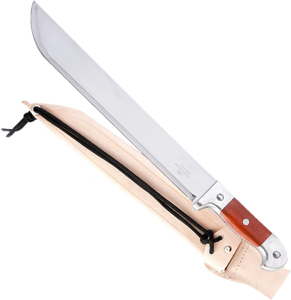Facão Cimo 16" Carbono Cabo Alumínio com Bainha 1