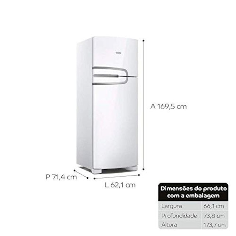 Geladeira Duplex Consul Frost Free 340 Litros 4