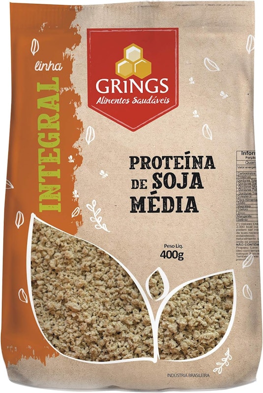 Proteína de Soja Média Clara 1