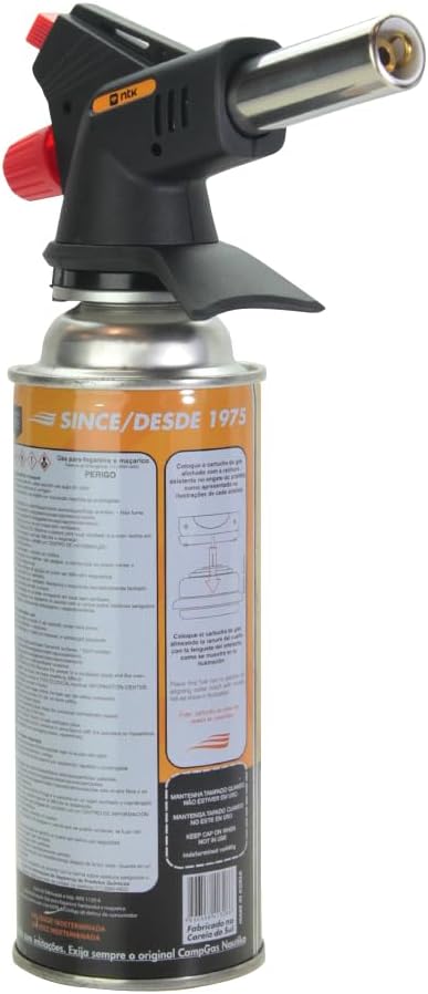 Maçarico Portátil Gás Torch 3