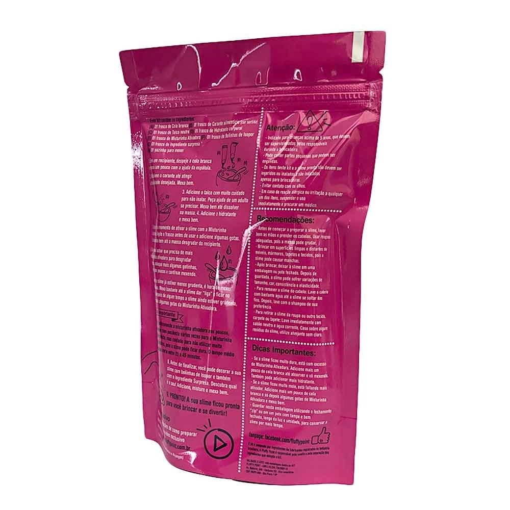 Kit de Slime Fluffy Point 3