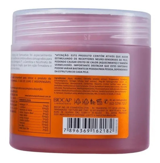 Gel para Massagem Dragon's Blood 3