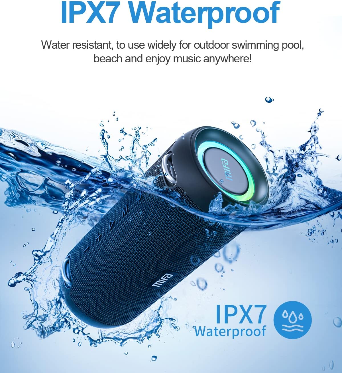 Caixas de Som Bluetooth MIFA A90 4