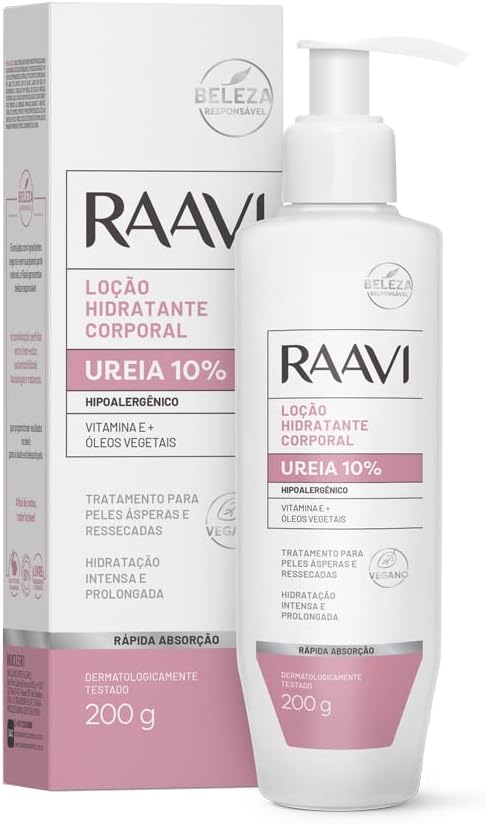 Loção Hidratante Ureia 10% Hipoalergênica  2