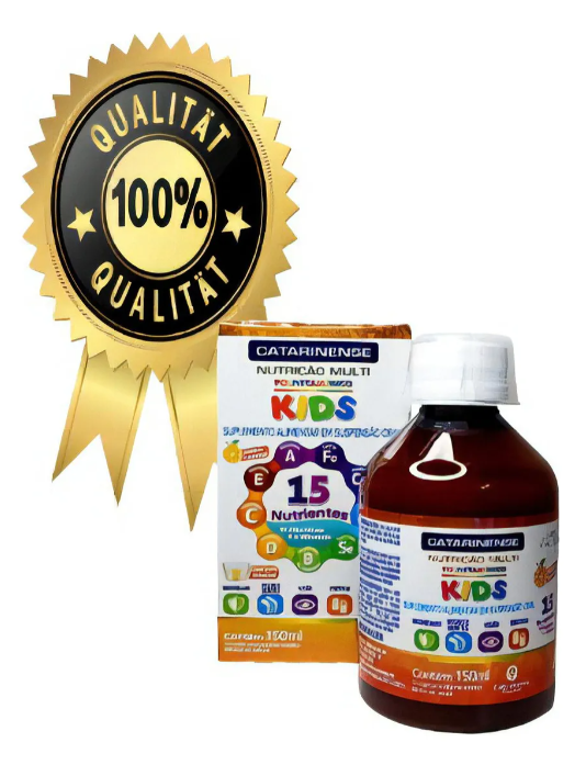 Polivitamínico Kids Suspensão Oral Nutrição 2