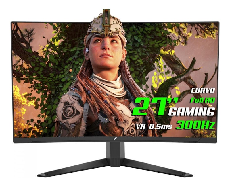 Monitor Gamer SuperFrame UltraX 27 Pol 1