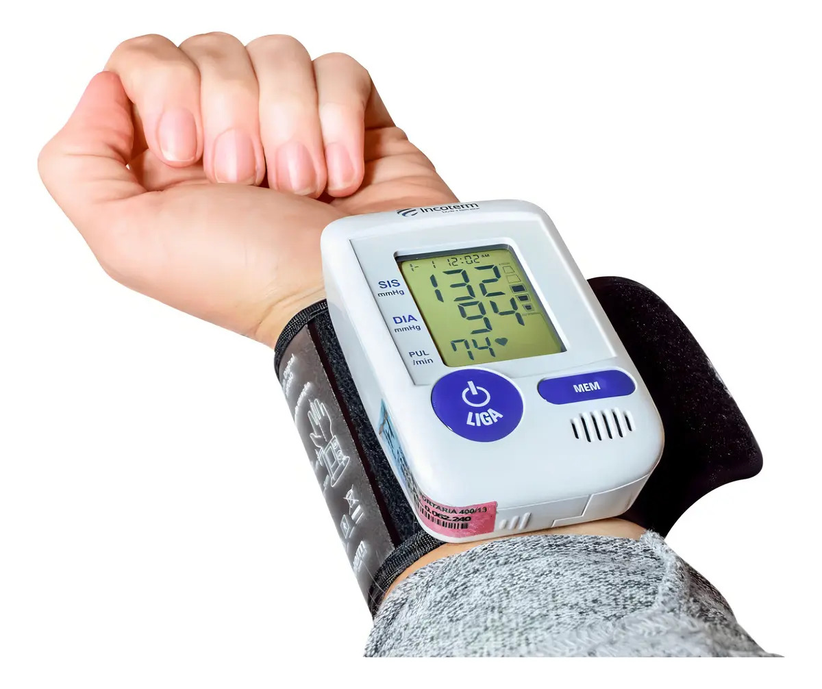 Medidor de Pressão Digital de Pulso Incoterm MP060 3
