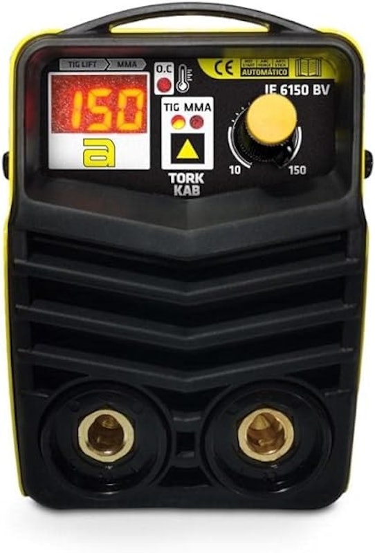 Máquina de Solda Inversora Kab150A Micro Mma Tig Bivolt Super Tork 4