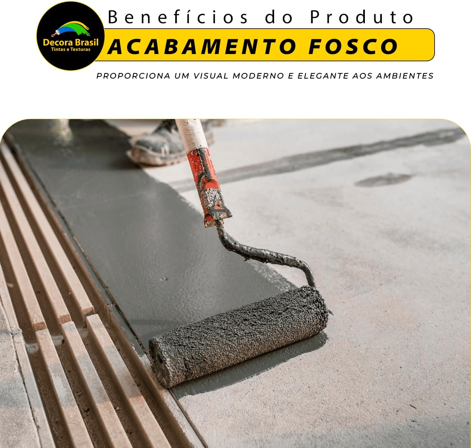 Tinta Piso Premium à Base D'Água 5
