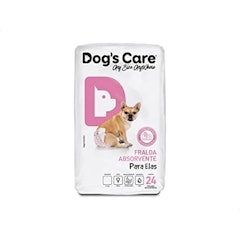Fralda para Cães Fêmea Dog's Care