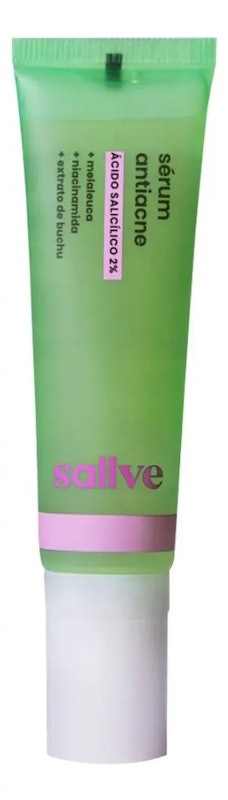 Sallve Sérum Antiacne - Ácido Salicílico 2% 1