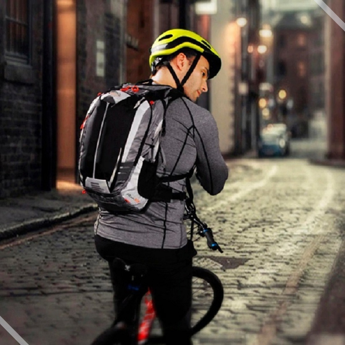 Mochila Hidratação Yepp 2 L Camping Corrida Trilha Ciclismo 18 L 4